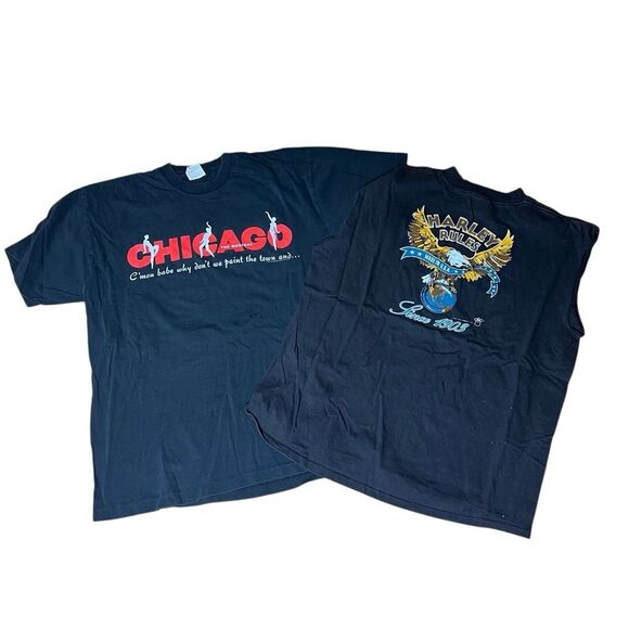 Vintage VTG 90s Graphic T Shirt Bundle Lot Size XL - Picture 3 of 4